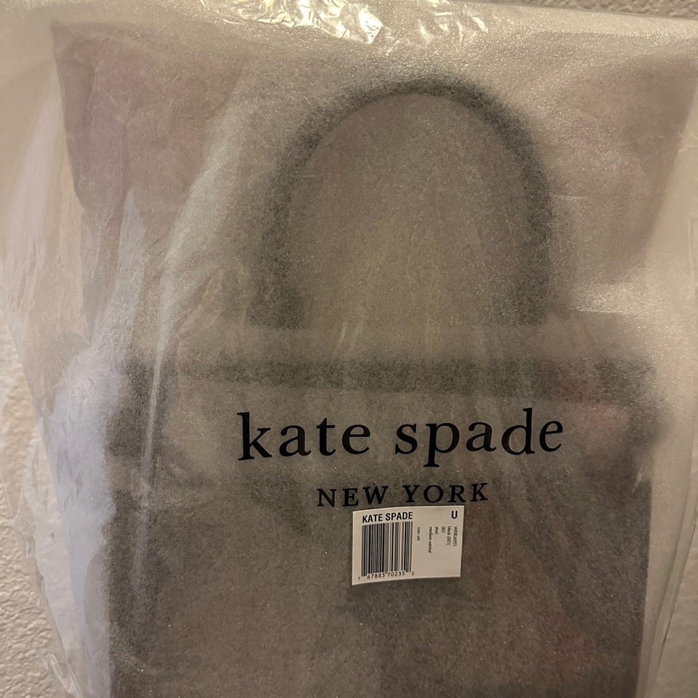 NWT Kate Spade Medium Staci Black